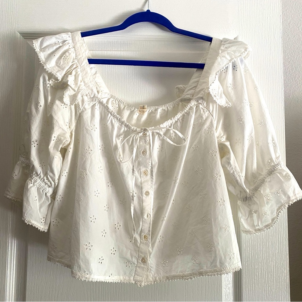 Spell Bo Prairie Blouse